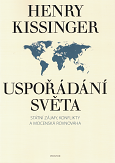 obalka knihy _ Usporadani sveta_Henry Kissinger